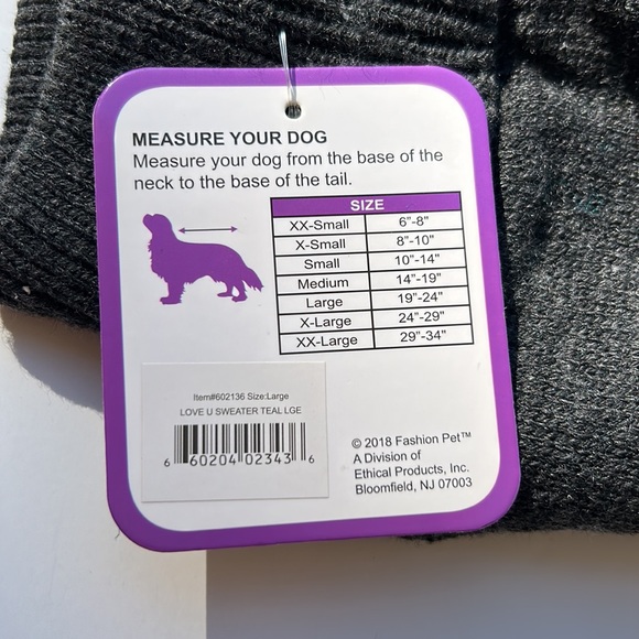 Fashion Pet Sweater for Female Dog - Picture 5 of 5